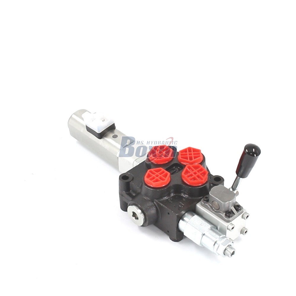Factory Wholesale Q45 Solenoid and Manual 1 Spool Monoblock Valve cover photo